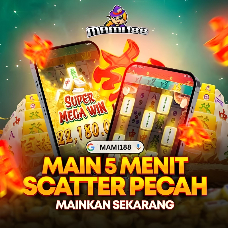 MAMI188 🐉 Daftar ID Gacor, Member Baru Langsung Kejar Jackpot